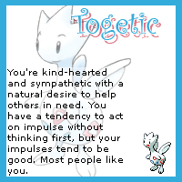 I am a Togetic!