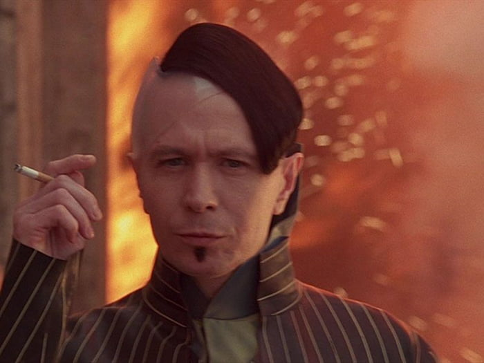 Zorg the super villain, smoking